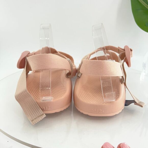 Chaco Men's Z1 Sandal Size 12 Classic Outdoor Shoe Blush Adjustable All Terrain - Picture 9 of 14